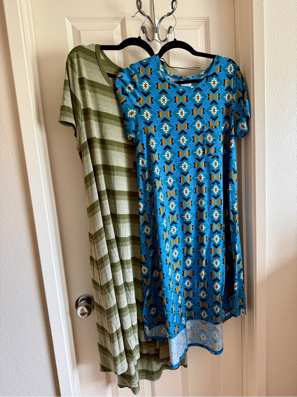 2 Pack Carly Pocket t-shirt Dresses
